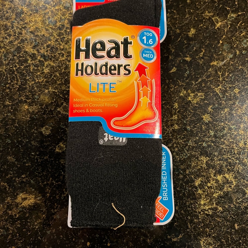 Heated socks